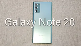 Samsung Galaxy Note 20 - Обзор