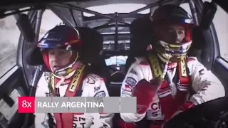 Tribute to Sébastien Loeb and Daniel Elena - Citroën WRC 2013