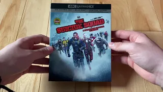 The Suicide Squad (2021) 4K UHD Blu-Ray unboxing - ASMR