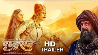 Prithviraj Trailer 2022 | Akshay Kumar, Sanjay Dutt, Sonu Sood, Manushi Chhillar Filmiclip Official