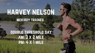 Harvey Nelson (McKirdy Trained) - 10 Miles of Threshold Intervals
