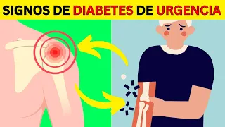 😱 ¡7 señales de diabetes que probablemente ignoras! (¡El nº 5 es INCREÍBLE!)