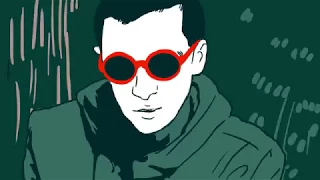 Twenty One Pilots - Ride. Ротоскопинг (rotoscoping)