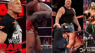 Wwe raw 22nd November 2021 full Highlights Wwe RAW 11/22/2021 full Show