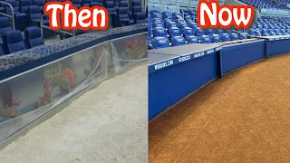 What ever happened to the Marlins Park fish tank?