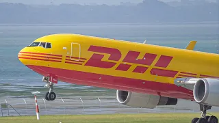 Auckland Airport Plane spotting Takeoffs and Landings|A321N B787 B767 | [NZAA] Plane spotting