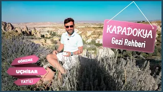 Cappadocia Vlog - Göreme, Uchisar, Open-Air Museums - Cappadocia Promotion