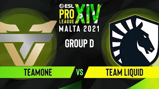 CS:GO - Team Liquid vs. TeamOne [Inferno] Map 2 - ESL Pro League Season 14 - Group D