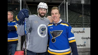 Nick and Mike Leddy reflect on hockey journey during Dads' Trip