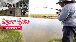 Pesca En el Rio saladillo por RUTA 205 , Arroyo Saladillo, Carpas y  bagres  Episodio 57 MJ-PESCA