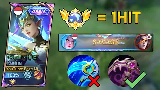 2xSAVAGE + 30 Kills - TOP GLOBAL KARINA GAMEPLAY 2024!! (Intense Match) - BUILD TOP 1 GLOBAL