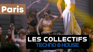 TECHNO PARTY IN PARIS (Possession, Sœurs malsaines, Fusion...)