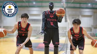 Will this Basketball Robot ever miss?  - Guinness World Records