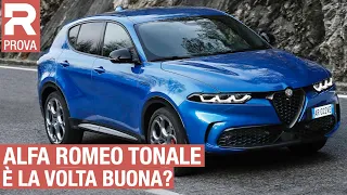 Alfa Romeo Tonale | Prova dell'IBRIDA da 160 CV