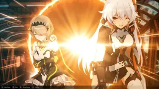 RITA AND KIANA ESCAPES CUSTSCENE HONKAI IMPACT