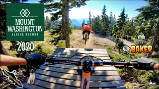 Mountain Biking on Vancouver Island- Mt Washington 2020