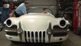 An EV Conversion, Bortz LaSalle Roadster, Baby's First Steps Part 4