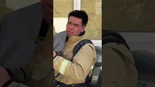 Каково быть пожарным. Проверил профессию