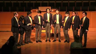 The UC Men's Octet - West Coast A Cappella Showcase 2023