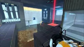 Portal 2 Laser Crusher 11.53 Coop Speed Run