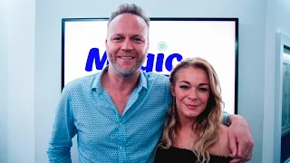 LeAnn Rimes talks writing songs for her mum and the possibility of a rap album