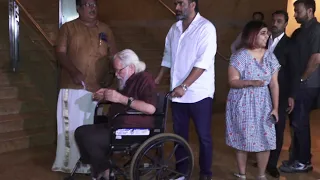 R.Madhavan Showing Great Respect And Care For Nambi Narayanan