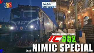 Intercity Suceava - Bucuresti | Calatorie cu trenul IC 552 Stefan cel Mare in 2023