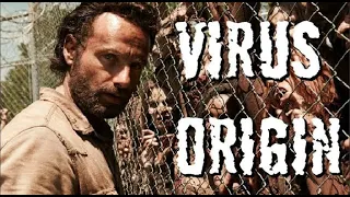Origin of The Walking Dead Virus