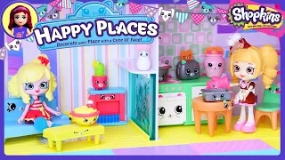 Shopkins Happy Places Home House Playset Exclusive Shoppies Petkins - Kids Toys