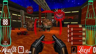 Doom - "Fanta Factory" map with "Cola3" mod