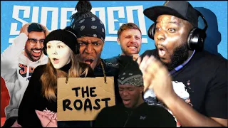 THE ROAST OF THE SIDEMEN 2 REACTION + THOUGHTS!!!