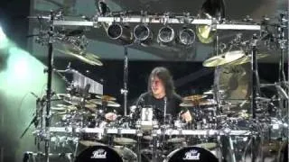 Mike Mangini Full Drum Solo, Athens, Greece, 02.08.2011 Full HD, HQ