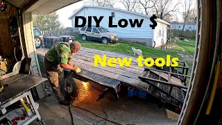 My Heavy Trailer part 2 the fendering and protector DIY