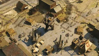 INSANE BASE DEFENCES - Iron Harvest