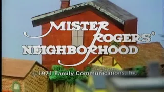 Mister Rogers' Neighborhood season 5 (#1198) funding credits / PBS ID (1972/1971) [pre-1976]