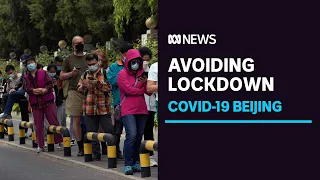 Beijing tries to avoid Shanghai-style lockdown with mass COVID testing | ABC News