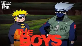 THE BOYS MEME |Naruto shippudin thug life moment Naruto shippudin funny moments #naruto #theboysmeme