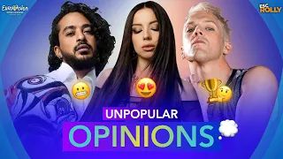 Eurovision 2024 | My Unpopular Opinions 💭