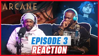 ARCANE 1X3 REACTION "The Base Violence Necessary for Change" | (POWDER WHAT ARE YOU DOING!?!)