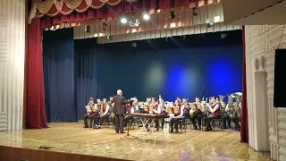 Звітний концерт народного оркестру духових інструментів під керівництвом М. Безушкевича, ПУМ, 2023