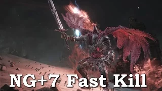 NG+7 Slave Knight Gael in 56 seconds