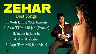 Zehar Movie 2005 All Songs | Shreya Ghoshal | Udit Narayan | Atif Aslam | KK | Heart Touching Songs