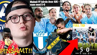 Förlorar efter FÖRNEDRING!! *PINSAMT* - Malmö vs AIK