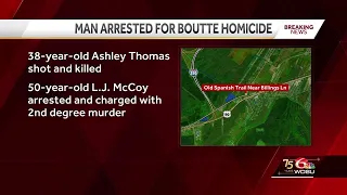 Boutte man arrested, accused of murdering his girlfriend