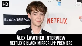 Alex Lawther Premiere Interview - Black Mirror Season 3