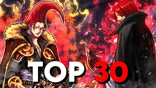 Ranking The TOP 30 STRONGEST One Piece Characters!