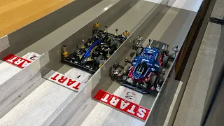 Tamiya Mini4wd: track day (Bmax VS Modified)