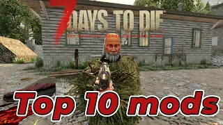 7 Days To Die: 10 Great Mods You Need To Try | 2022