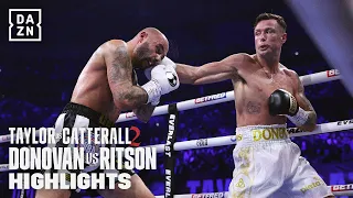 Fight Highlights | Paddy Donovan v Lewis Ritson