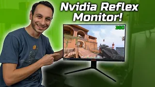 AOC AG254FG review: What is Nvidia Reflex?